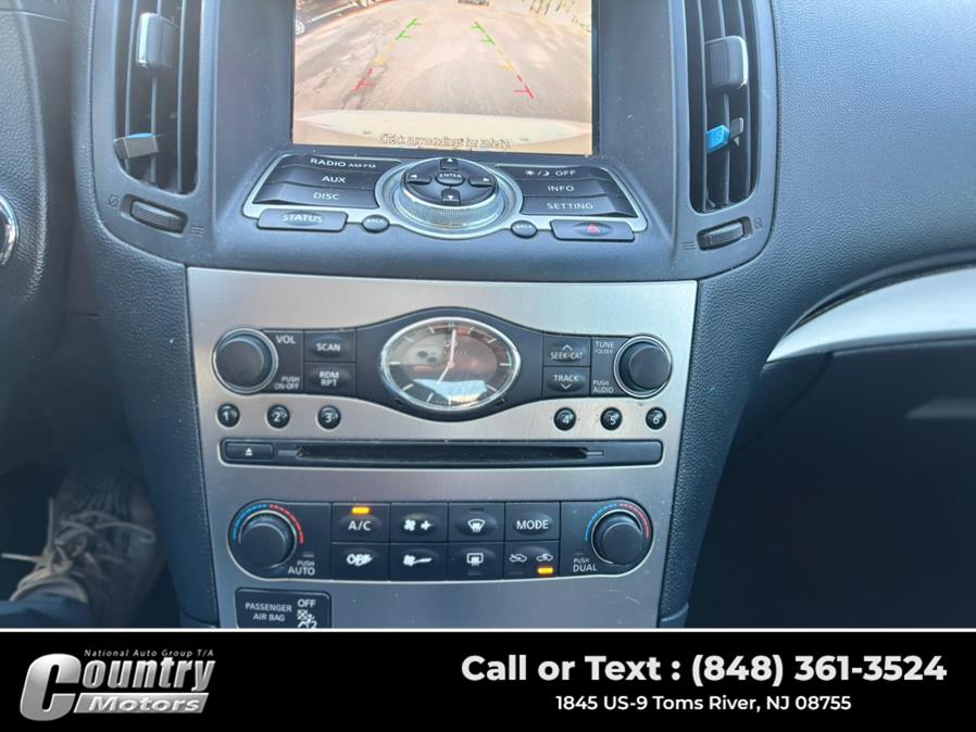 2013 Infiniti G37 Sedan 4dr x AWD, available for sale in Toms River, New Jersey | Country Motors. Toms River, New Jersey 2013 Infiniti G37 Sedan 4dr x AWD, available for sale in Toms River, New Jersey | Country Motors. Toms River, New Jersey
