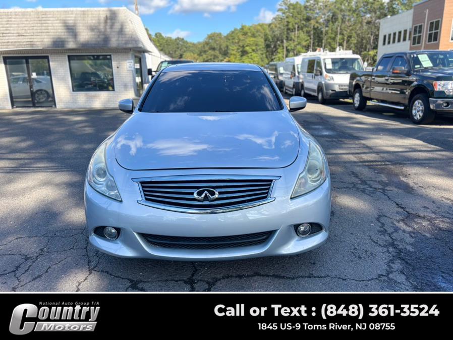 2013 Infiniti G37 Sedan 4dr x AWD, available for sale in Toms River, New Jersey | Country Motors. Toms River, New Jersey 2013 Infiniti G37 Sedan 4dr x AWD, available for sale in Toms River, New Jersey | Country Motors. Toms River, New Jersey
