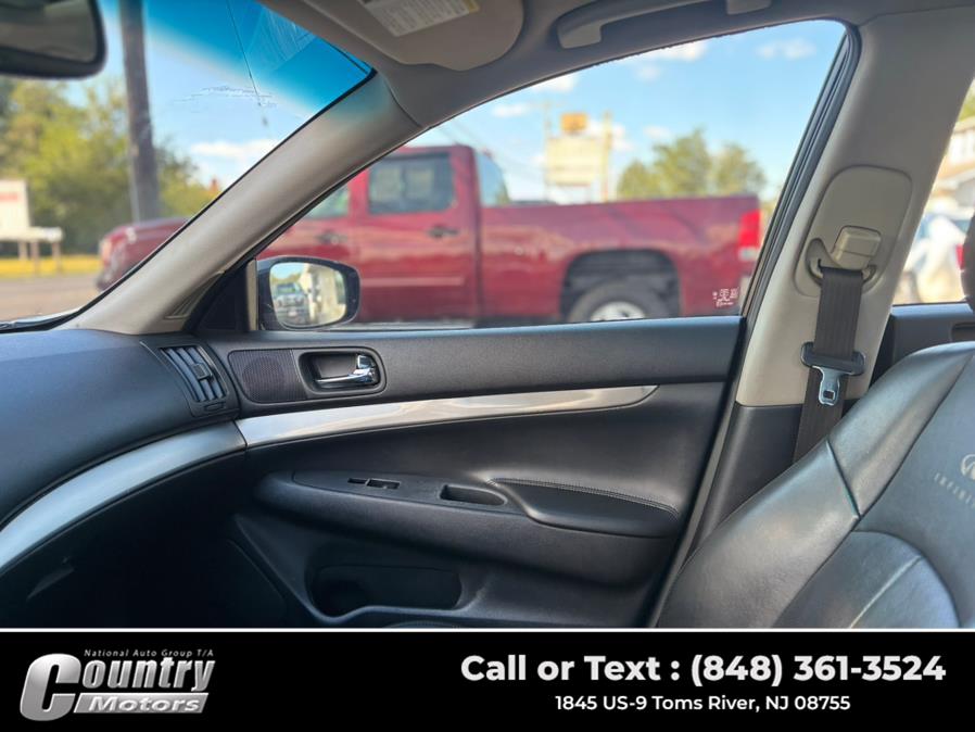 2013 Infiniti G37 Sedan 4dr x AWD, available for sale in Toms River, New Jersey | Country Motors. Toms River, New Jersey 2013 Infiniti G37 Sedan 4dr x AWD, available for sale in Toms River, New Jersey | Country Motors. Toms River, New Jersey