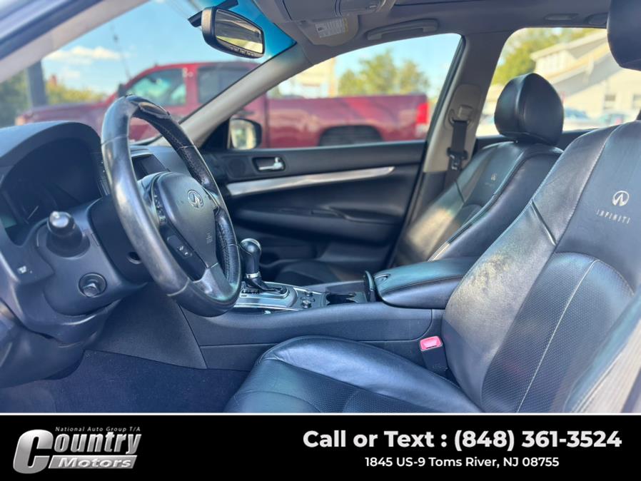 2013 Infiniti G37 Sedan 4dr x AWD, available for sale in Toms River, New Jersey | Country Motors. Toms River, New Jersey 2013 Infiniti G37 Sedan 4dr x AWD, available for sale in Toms River, New Jersey | Country Motors. Toms River, New Jersey