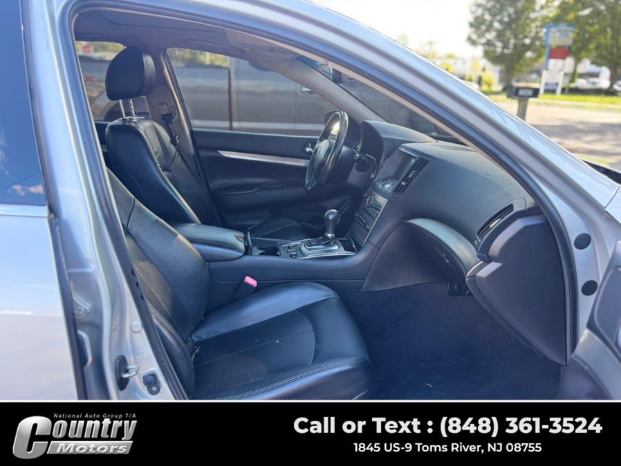 2013 Infiniti G37 Sedan 4dr x AWD, available for sale in Toms River, New Jersey | Country Motors. Toms River, New Jersey 2013 Infiniti G37 Sedan 4dr x AWD, available for sale in Toms River, New Jersey | Country Motors. Toms River, New Jersey