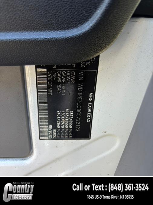 2012 Mercedes-Benz Sprinter Cargo Vans 2500 144", available for sale in Toms River, New Jersey | Country Motors. Toms River, New Jersey 2012 Mercedes-Benz Sprinter Cargo Vans 2500 144", available for sale in Toms River, New Jersey | Country Motors. Toms River, New Jersey