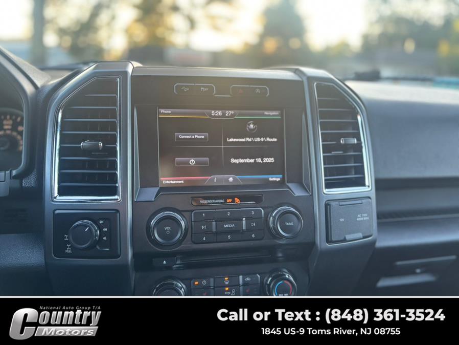 2015 Ford F-150 4WD SuperCrew 145" XLT, available for sale in Toms River, New Jersey | Country Motors. Toms River, New Jersey 2015 Ford F-150 4WD SuperCrew 145" XLT, available for sale in Toms River, New Jersey | Country Motors. Toms River, New Jersey