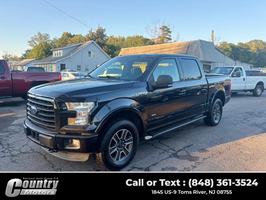 2015 Ford F-150 4WD SuperCrew 145" XLT, available for sale in Toms River, New Jersey | Country Motors. Toms River, New Jersey 2015 Ford F-150 4WD SuperCrew 145" XLT, available for sale in Toms River, New Jersey | Country Motors. Toms River, New Jersey
