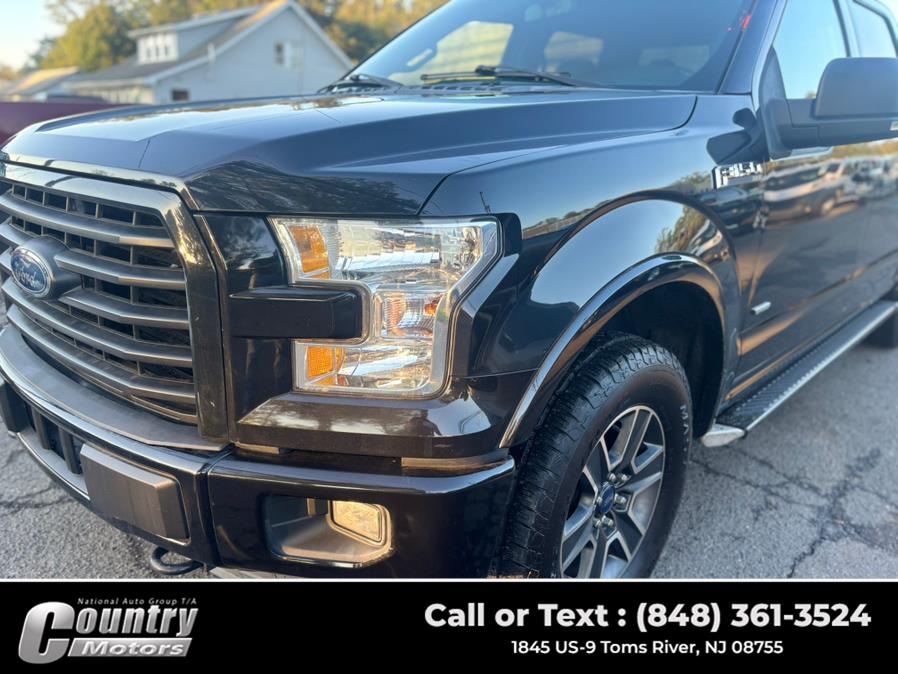2015 Ford F-150 4WD SuperCrew 145" XLT, available for sale in Toms River, New Jersey | Country Motors. Toms River, New Jersey 2015 Ford F-150 4WD SuperCrew 145" XLT, available for sale in Toms River, New Jersey | Country Motors. Toms River, New Jersey