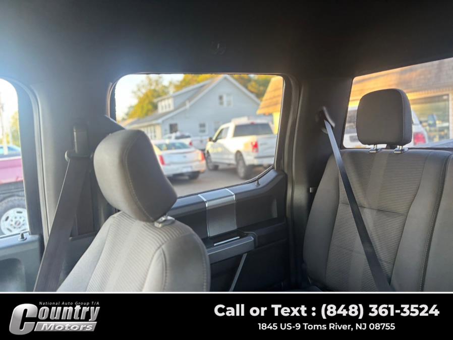 2015 Ford F-150 4WD SuperCrew 145" XLT, available for sale in Toms River, New Jersey | Country Motors. Toms River, New Jersey 2015 Ford F-150 4WD SuperCrew 145" XLT, available for sale in Toms River, New Jersey | Country Motors. Toms River, New Jersey