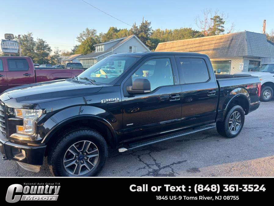2015 Ford F-150 4WD SuperCrew 145" XLT, available for sale in Toms River, New Jersey | Country Motors. Toms River, New Jersey 2015 Ford F-150 4WD SuperCrew 145" XLT, available for sale in Toms River, New Jersey | Country Motors. Toms River, New Jersey