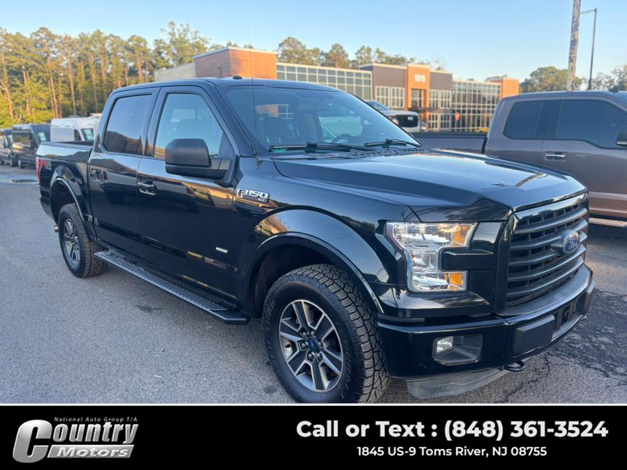 2015 Ford F-150 4WD SuperCrew 145" XLT, available for sale in Toms River, New Jersey | Country Motors. Toms River, New Jersey 2015 Ford F-150 4WD SuperCrew 145" XLT, available for sale in Toms River, New Jersey | Country Motors. Toms River, New Jersey