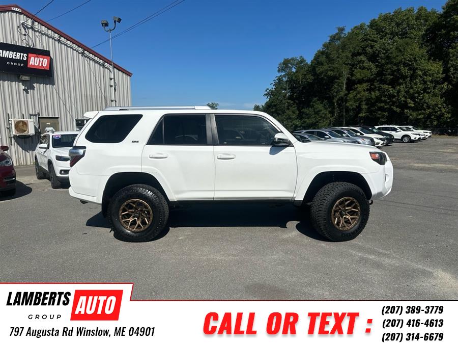 2018 Toyota 4runner SR5, available for sale in Winslow, Maine | Lamberts Auto Group LLC. Winslow, Maine 2018 Toyota 4runner SR5, available for sale in Winslow, Maine | Lamberts Auto Group LLC. Winslow, Maine