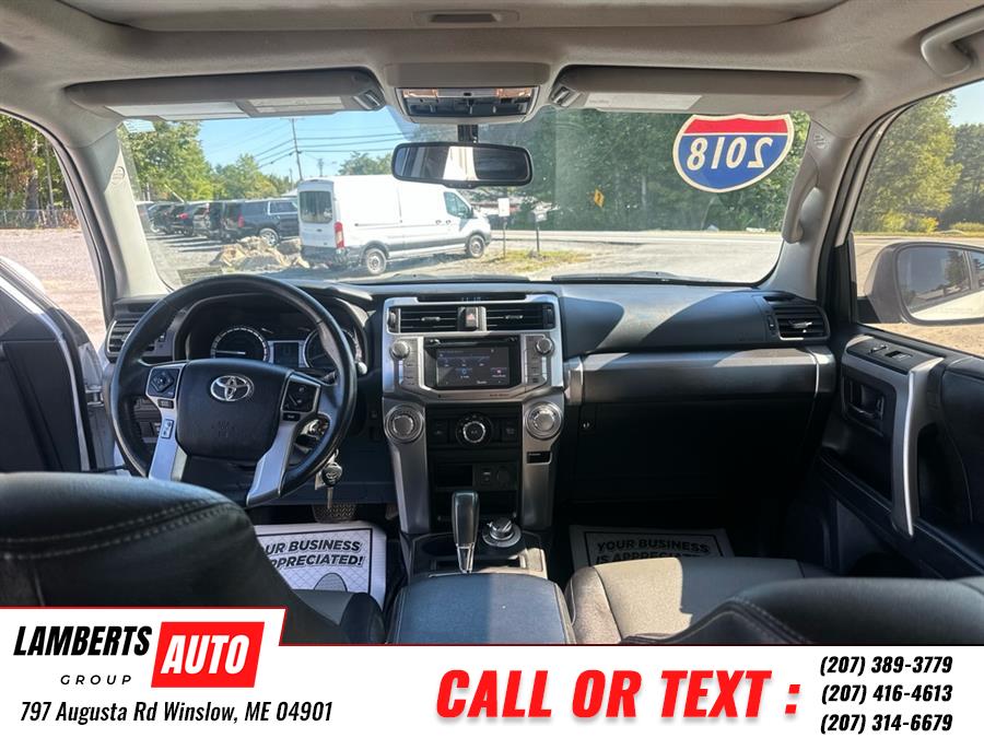 2018 Toyota 4runner SR5, available for sale in Winslow, Maine | Lamberts Auto Group LLC. Winslow, Maine 2018 Toyota 4runner SR5, available for sale in Winslow, Maine | Lamberts Auto Group LLC. Winslow, Maine