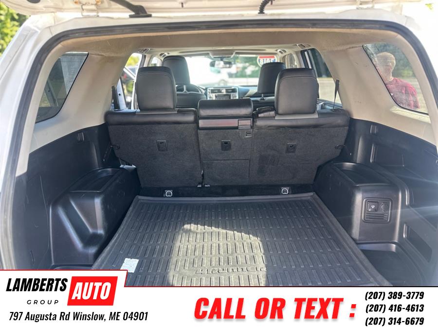 2018 Toyota 4runner SR5, available for sale in Winslow, Maine | Lamberts Auto Group LLC. Winslow, Maine 2018 Toyota 4runner SR5, available for sale in Winslow, Maine | Lamberts Auto Group LLC. Winslow, Maine