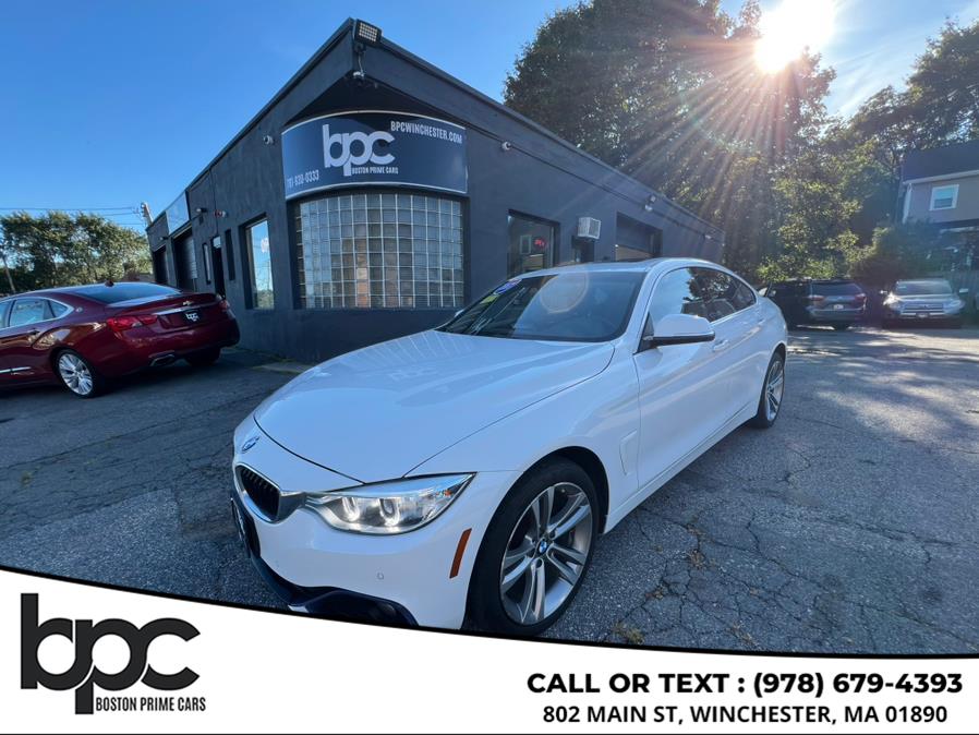 2017 BMW 4 Series 430i xDrive Gran Coupe SULEV, available for sale in Winchester, Massachusetts | Boston Prime Cars. Winchester, Massachusetts 2017 BMW 4 Series 430i xDrive Gran Coupe SULEV, available for sale in Winchester, Massachusetts | Boston Prime Cars. Winchester, Massachusetts