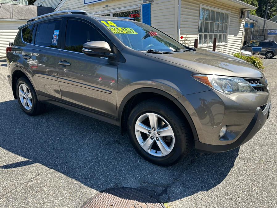 2014 Toyota RAV4 AWD 4dr XLE (Natl), available for sale in New Milford, Connecticut | New Milford Auto Sales. New Milford, Connecticut 2014 Toyota RAV4 AWD 4dr XLE (Natl), available for sale in New Milford, Connecticut | New Milford Auto Sales. New Milford, Connecticut