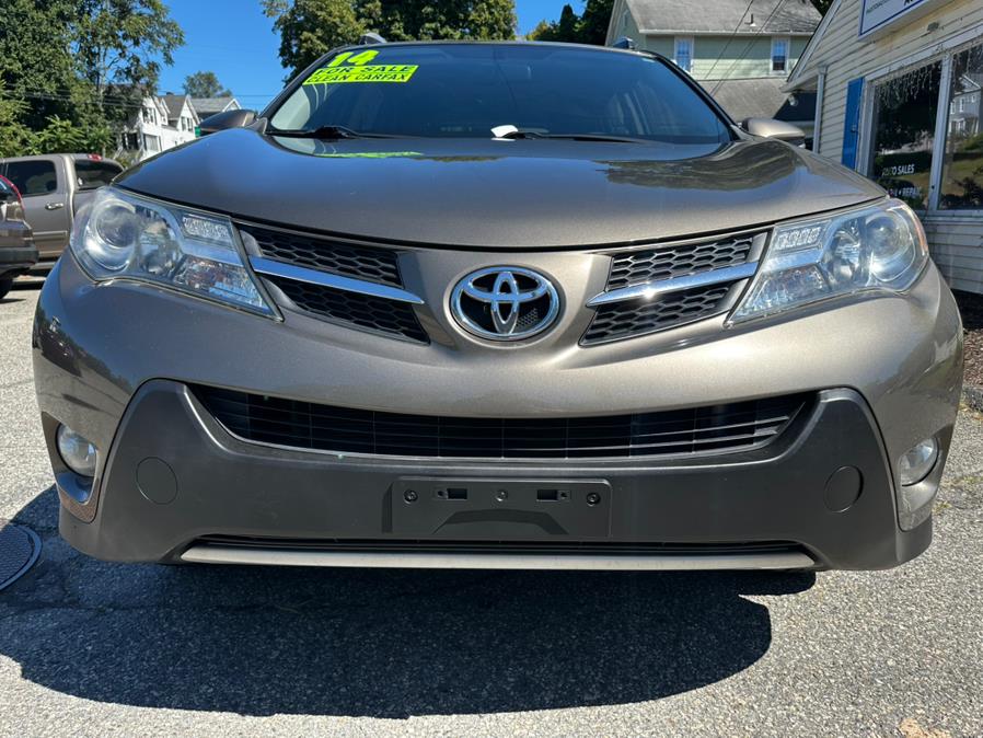 2014 Toyota RAV4 AWD 4dr XLE (Natl), available for sale in New Milford, Connecticut | New Milford Auto Sales. New Milford, Connecticut 2014 Toyota RAV4 AWD 4dr XLE (Natl), available for sale in New Milford, Connecticut | New Milford Auto Sales. New Milford, Connecticut