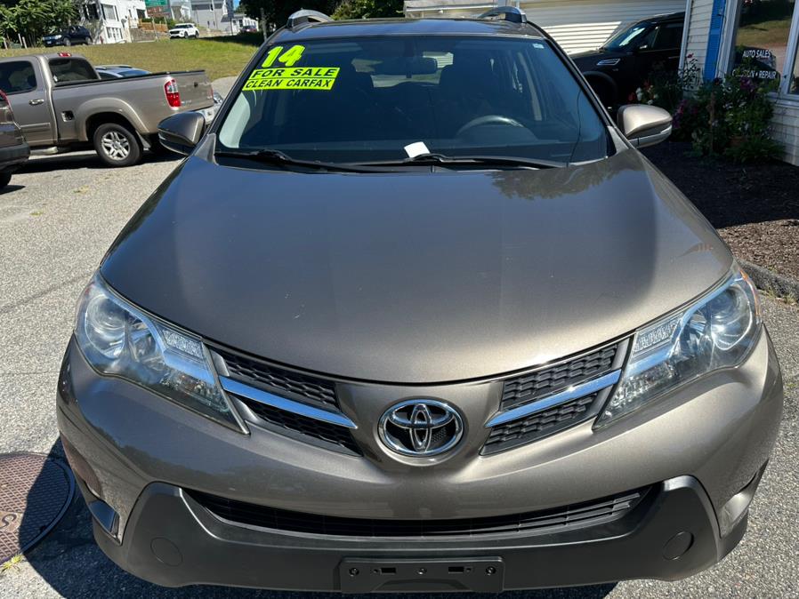 2014 Toyota RAV4 AWD 4dr XLE (Natl), available for sale in New Milford, Connecticut | New Milford Auto Sales. New Milford, Connecticut 2014 Toyota RAV4 AWD 4dr XLE (Natl), available for sale in New Milford, Connecticut | New Milford Auto Sales. New Milford, Connecticut