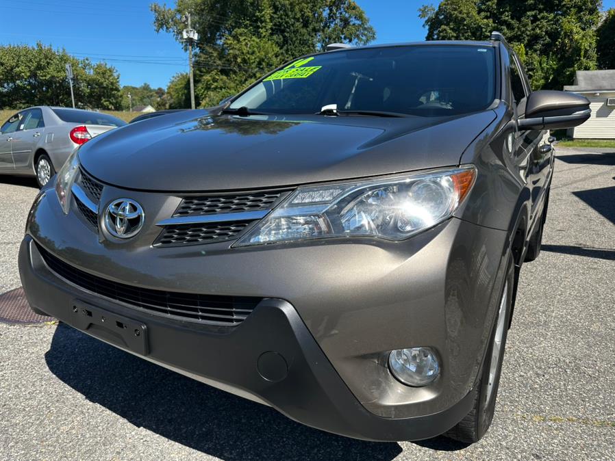 2014 Toyota RAV4 AWD 4dr XLE (Natl), available for sale in New Milford, Connecticut | New Milford Auto Sales. New Milford, Connecticut 2014 Toyota RAV4 AWD 4dr XLE (Natl), available for sale in New Milford, Connecticut | New Milford Auto Sales. New Milford, Connecticut
