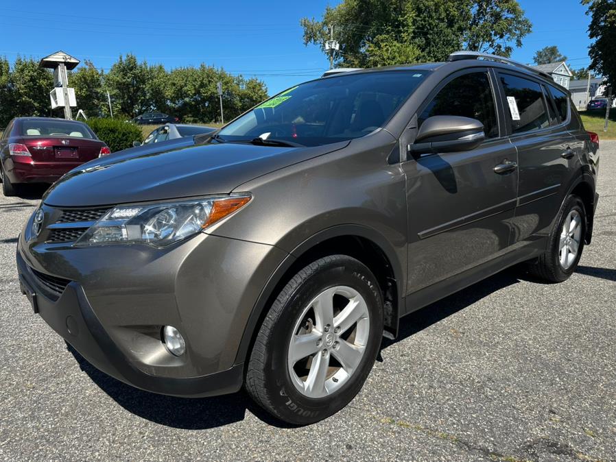 2014 Toyota RAV4 AWD 4dr XLE (Natl), available for sale in New Milford, Connecticut | New Milford Auto Sales. New Milford, Connecticut 2014 Toyota RAV4 AWD 4dr XLE (Natl), available for sale in New Milford, Connecticut | New Milford Auto Sales. New Milford, Connecticut