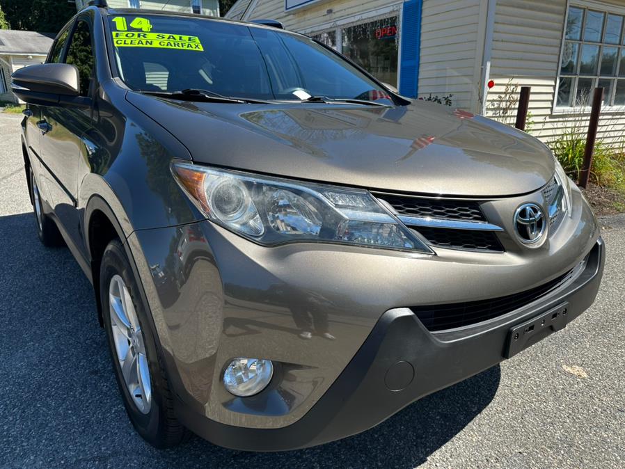 2014 Toyota RAV4 AWD 4dr XLE (Natl), available for sale in New Milford, Connecticut | New Milford Auto Sales. New Milford, Connecticut 2014 Toyota RAV4 AWD 4dr XLE (Natl), available for sale in New Milford, Connecticut | New Milford Auto Sales. New Milford, Connecticut
