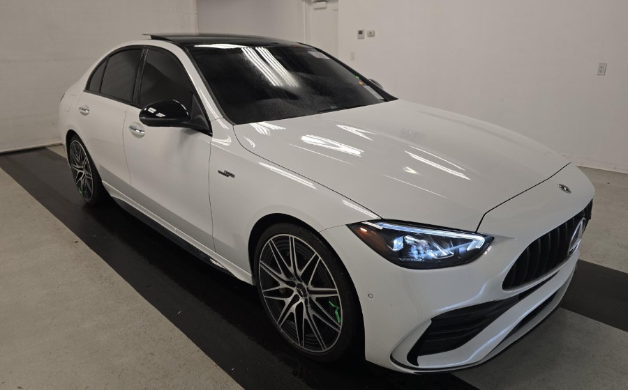 2023 Mercedes-Benz C-Class AMG C 43 4MATIC Sedan, available for sale in Hillside, New Jersey | Euro Lux Auto. Hillside, New Jersey 2023 Mercedes-Benz C-Class AMG C 43 4MATIC Sedan, available for sale in Hillside, New Jersey | Euro Lux Auto. Hillside, New Jersey