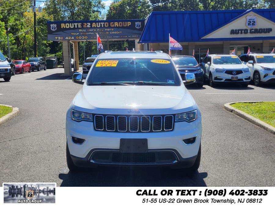 2018 Jeep Grand Cherokee Limited 4x4, available for sale in Green Brook Township, New Jersey | Route 22 Auto Group. Green Brook Township, New Jersey 2018 Jeep Grand Cherokee Limited 4x4, available for sale in Green Brook Township, New Jersey | Route 22 Auto Group. Green Brook Township, New Jersey