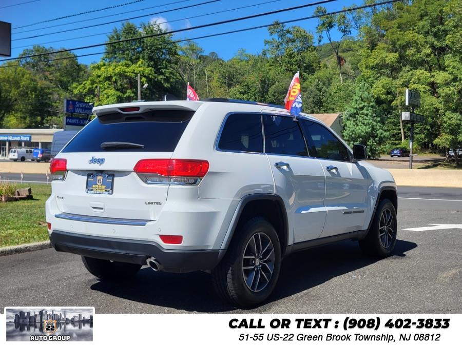 2018 Jeep Grand Cherokee Limited 4x4, available for sale in Green Brook Township, New Jersey | Route 22 Auto Group. Green Brook Township, New Jersey 2018 Jeep Grand Cherokee Limited 4x4, available for sale in Green Brook Township, New Jersey | Route 22 Auto Group. Green Brook Township, New Jersey