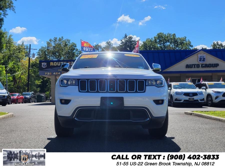 2018 Jeep Grand Cherokee Limited 4x4, available for sale in Green Brook Township, New Jersey | Route 22 Auto Group. Green Brook Township, New Jersey 2018 Jeep Grand Cherokee Limited 4x4, available for sale in Green Brook Township, New Jersey | Route 22 Auto Group. Green Brook Township, New Jersey