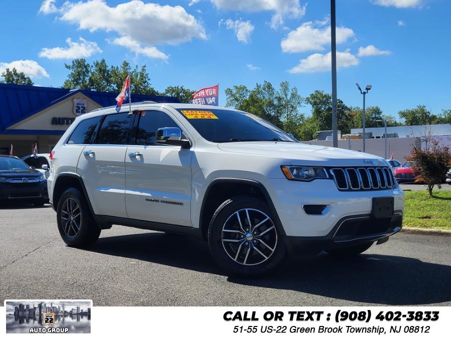 2018 Jeep Grand Cherokee Limited 4x4, available for sale in Green Brook Township, New Jersey | Route 22 Auto Group. Green Brook Township, New Jersey 2018 Jeep Grand Cherokee Limited 4x4, available for sale in Green Brook Township, New Jersey | Route 22 Auto Group. Green Brook Township, New Jersey