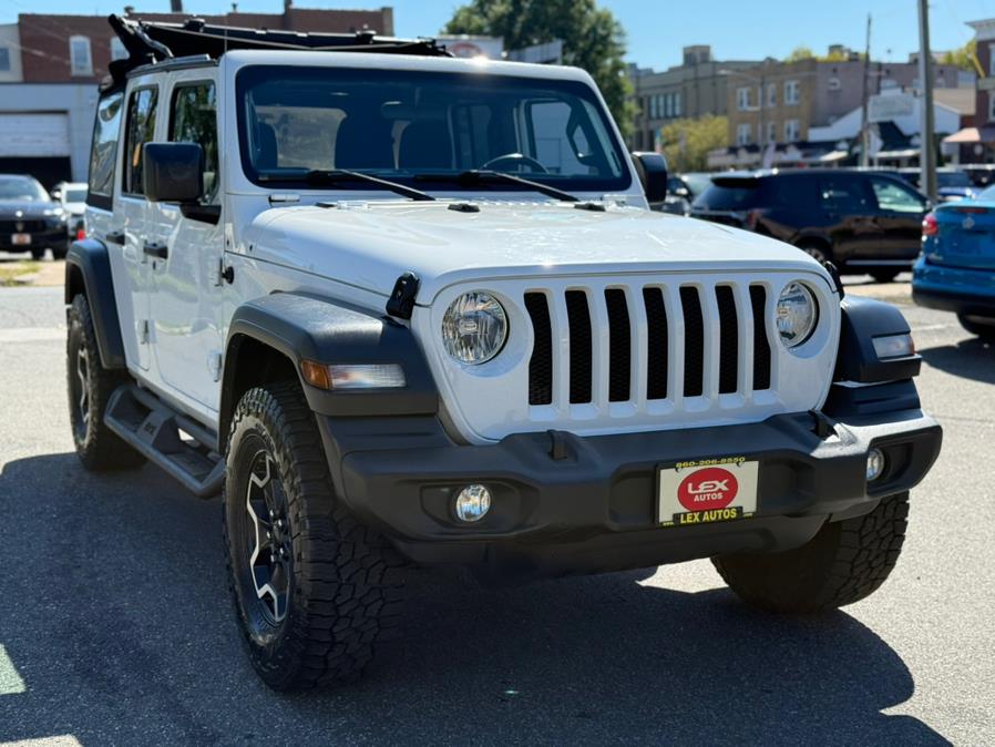 2018 Jeep Wrangler Unlimited Sport S photo 4