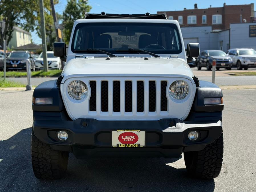 2018 Jeep Wrangler Unlimited Sport S photo 3