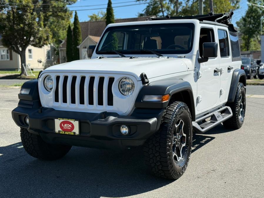 2018 Jeep Wrangler Unlimited Sport S photo 2
