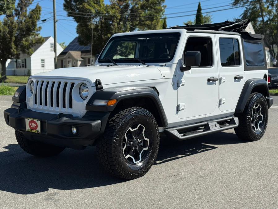 2018 Jeep All-New Wrangler Unlimited Sport S