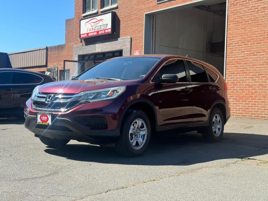 2015 Honda CR-V LX