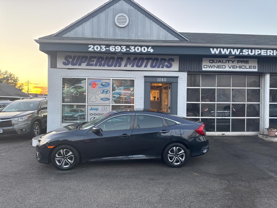 2017 Honda Civic Sedan LX CVT, available for sale in Milford, Connecticut | Korhan LLC DBA Superior Motors. Milford, Connecticut 2017 Honda Civic Sedan LX CVT, available for sale in Milford, Connecticut | Korhan LLC DBA Superior Motors. Milford, Connecticut
