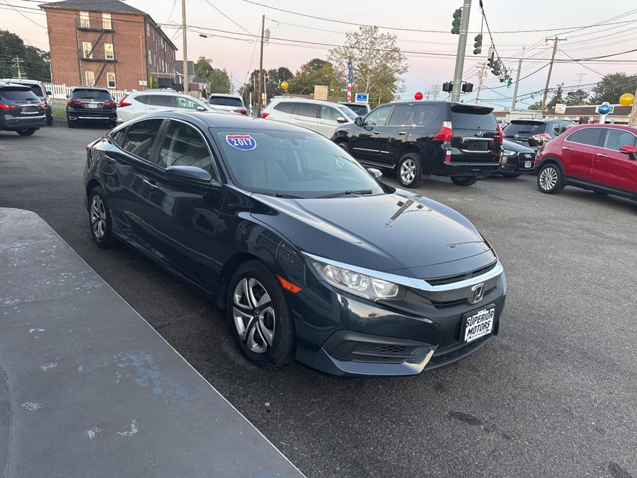 2017 Honda Civic Sedan LX CVT, available for sale in Milford, Connecticut | Korhan LLC DBA Superior Motors. Milford, Connecticut 2017 Honda Civic Sedan LX CVT, available for sale in Milford, Connecticut | Korhan LLC DBA Superior Motors. Milford, Connecticut