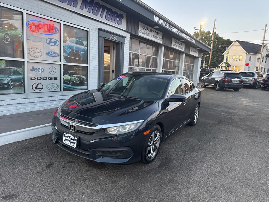 2017 Honda Civic Sedan LX CVT, available for sale in Milford, Connecticut | Korhan LLC DBA Superior Motors. Milford, Connecticut 2017 Honda Civic Sedan LX CVT, available for sale in Milford, Connecticut | Korhan LLC DBA Superior Motors. Milford, Connecticut