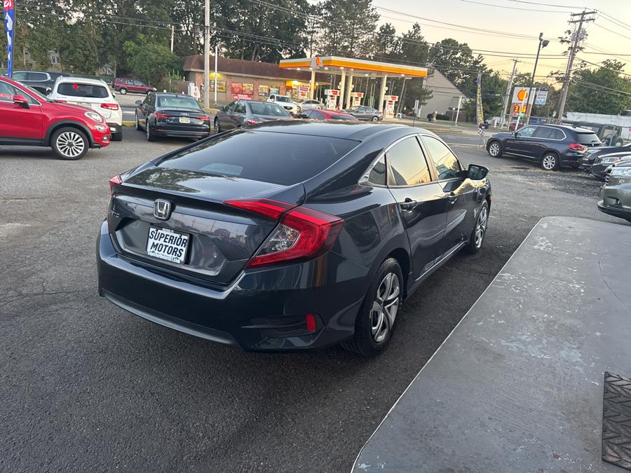 2017 Honda Civic Sedan LX CVT, available for sale in Milford, Connecticut | Korhan LLC DBA Superior Motors. Milford, Connecticut 2017 Honda Civic Sedan LX CVT, available for sale in Milford, Connecticut | Korhan LLC DBA Superior Motors. Milford, Connecticut