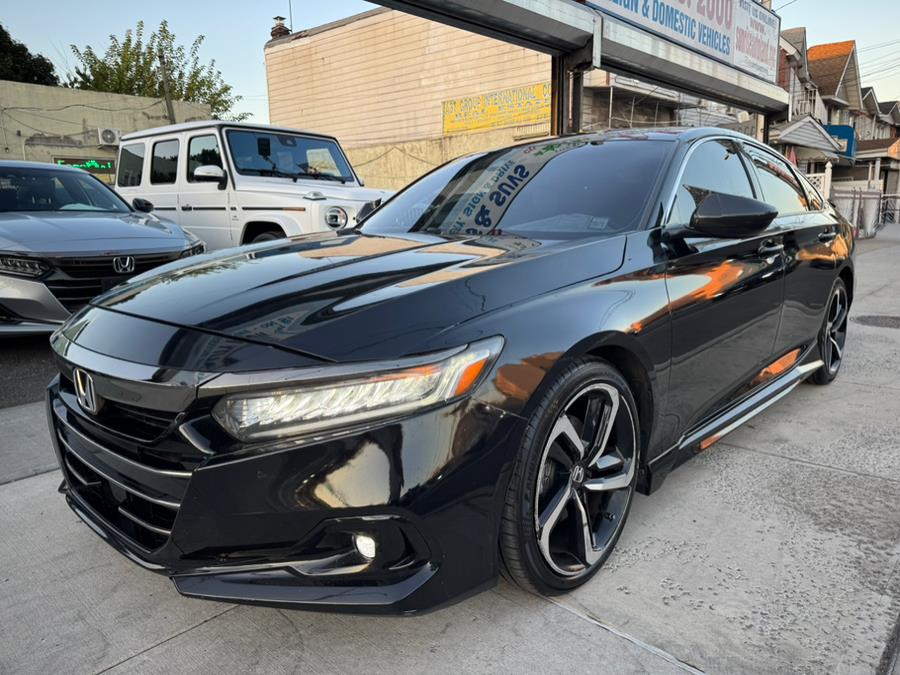 2021 Honda Accord Sport 1.5T photo 2