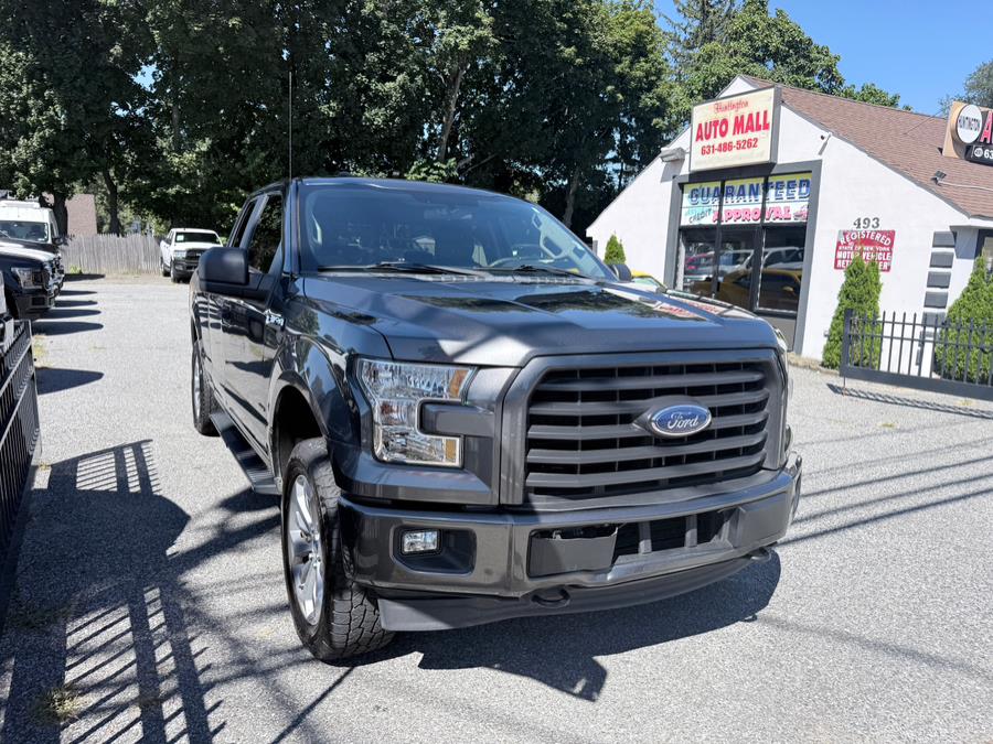 2017 Ford F-150 XL 4WD SuperCab 6.5'' Box, available for sale in Huntington Station, New York | Huntington Auto Mall. Huntington Station, New York 2017 Ford F-150 XL 4WD SuperCab 6.5'' Box, available for sale in Huntington Station, New York | Huntington Auto Mall. Huntington Station, New York