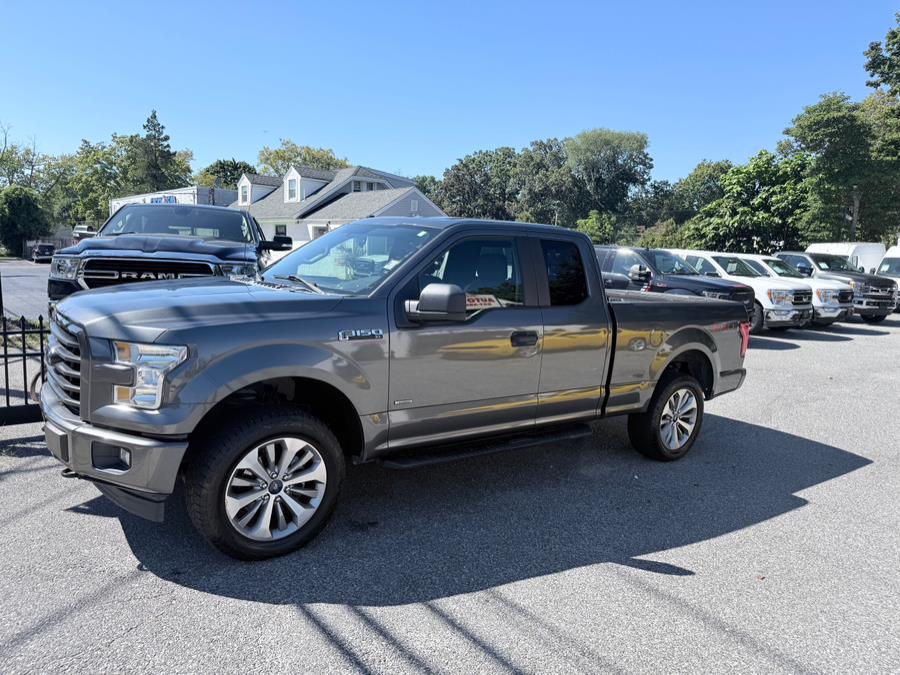 2017 Ford F-150 XL 4WD SuperCab 6.5'' Box, available for sale in Huntington Station, New York | Huntington Auto Mall. Huntington Station, New York 2017 Ford F-150 XL 4WD SuperCab 6.5'' Box, available for sale in Huntington Station, New York | Huntington Auto Mall. Huntington Station, New York