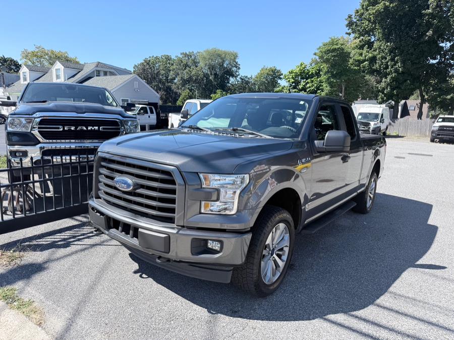 2017 Ford F-150 XL 4WD SuperCab 6.5'' Box, available for sale in Huntington Station, New York | Huntington Auto Mall. Huntington Station, New York 2017 Ford F-150 XL 4WD SuperCab 6.5'' Box, available for sale in Huntington Station, New York | Huntington Auto Mall. Huntington Station, New York