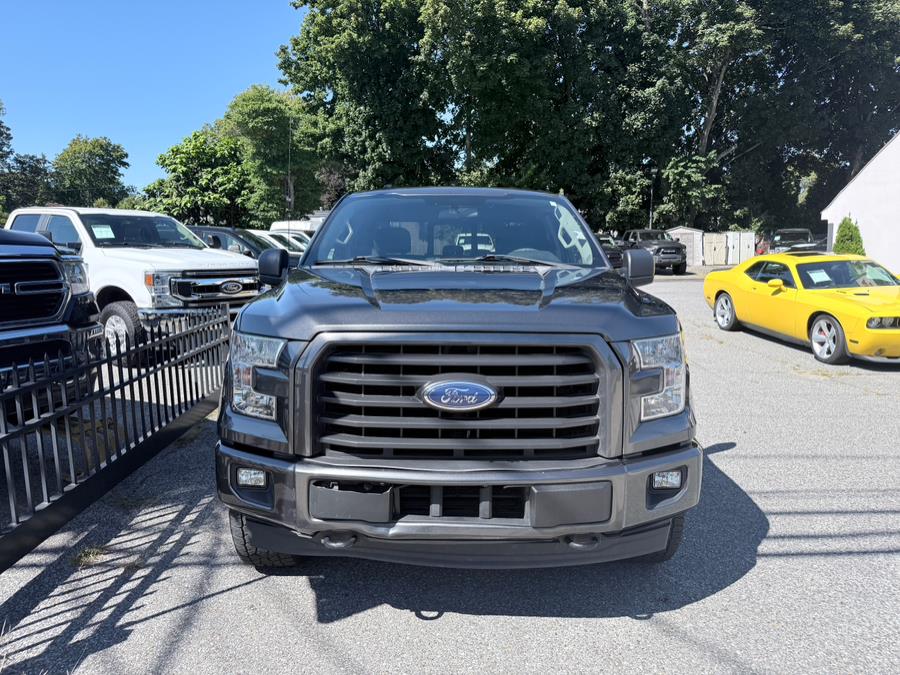 2017 Ford F-150 XL 4WD SuperCab 6.5'' Box, available for sale in Huntington Station, New York | Huntington Auto Mall. Huntington Station, New York 2017 Ford F-150 XL 4WD SuperCab 6.5'' Box, available for sale in Huntington Station, New York | Huntington Auto Mall. Huntington Station, New York
