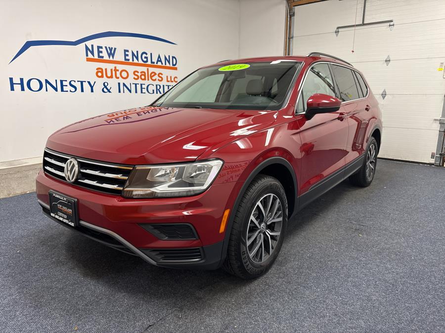 2019 Volkswagen Tiguan 2.0T SE 4MOTION, available for sale in Plainville, Connecticut | New England Auto Sales LLC. Plainville, Connecticut 2019 Volkswagen Tiguan 2.0T SE 4MOTION, available for sale in Plainville, Connecticut | New England Auto Sales LLC. Plainville, Connecticut
