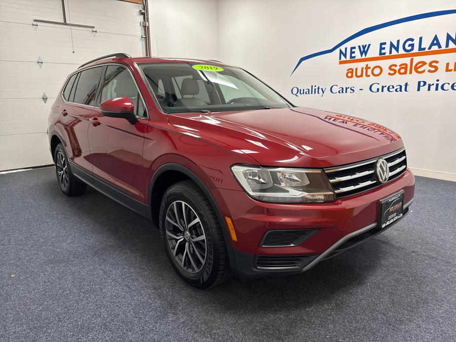 2019 Volkswagen Tiguan 2.0T SE 4MOTION, available for sale in Plainville, Connecticut | New England Auto Sales LLC. Plainville, Connecticut 2019 Volkswagen Tiguan 2.0T SE 4MOTION, available for sale in Plainville, Connecticut | New England Auto Sales LLC. Plainville, Connecticut