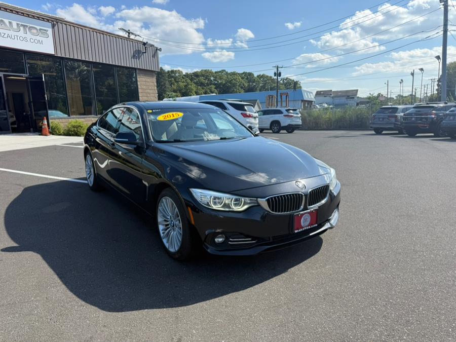 2015 BMW 4 Series 428i xDrive Gran Coupe, available for sale in Stratford, Connecticut | Wiz Leasing Inc. Stratford, Connecticut 2015 BMW 4 Series 428i xDrive Gran Coupe, available for sale in Stratford, Connecticut | Wiz Leasing Inc. Stratford, Connecticut