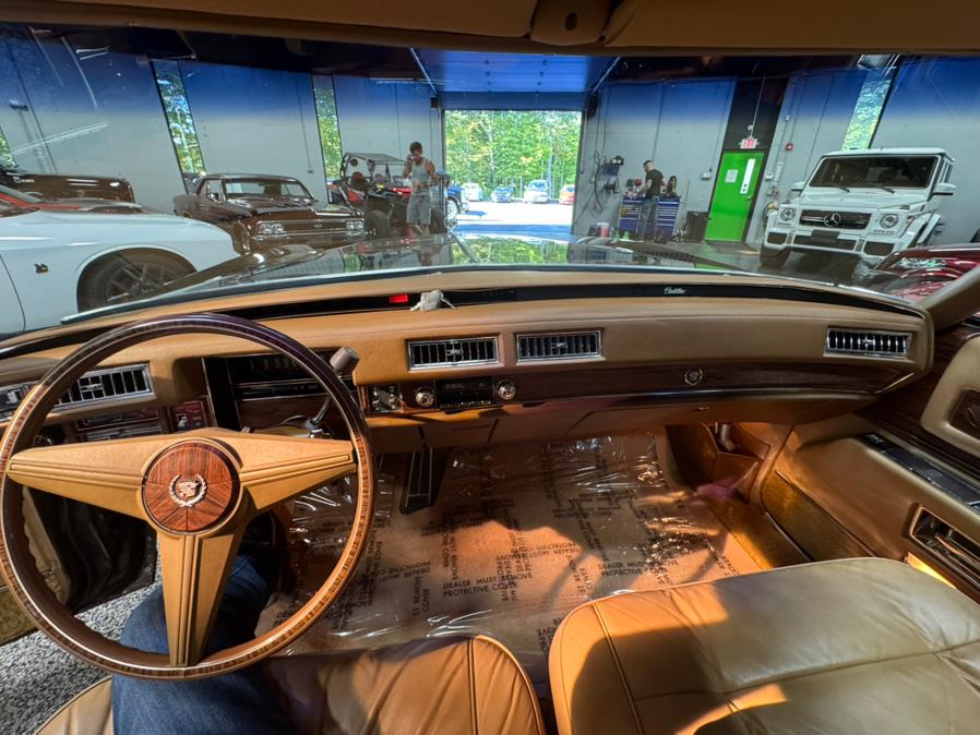 1976 Cadillac Eldorado 2 door coupe, available for sale in Oxford, Connecticut | Buonauto Enterprises. Oxford, Connecticut 1976 Cadillac Eldorado 2 door coupe, available for sale in Oxford, Connecticut | Buonauto Enterprises. Oxford, Connecticut