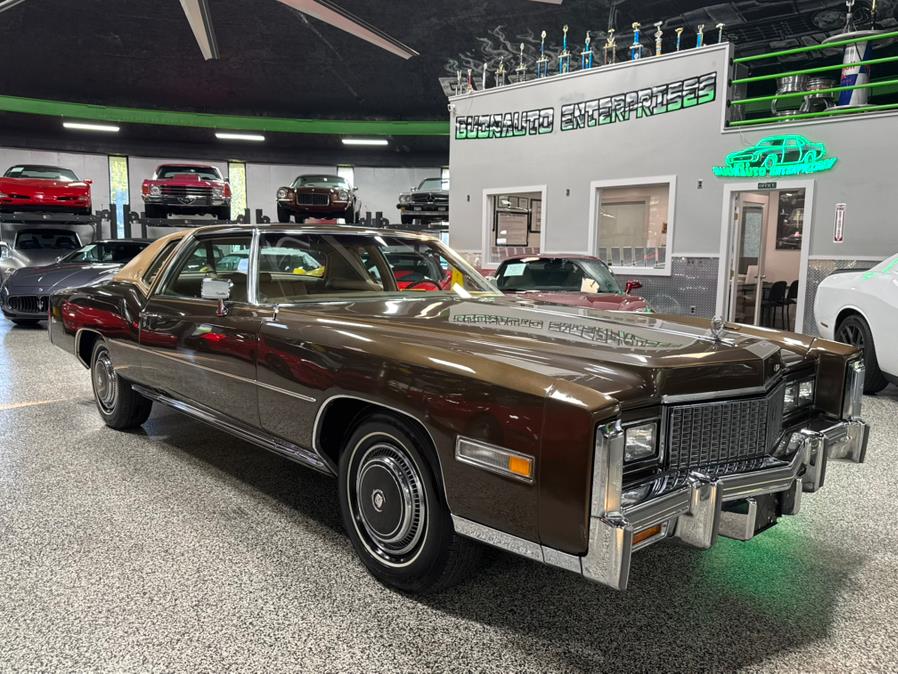 1976 Cadillac Eldorado 2 door coupe, available for sale in Oxford, Connecticut | Buonauto Enterprises. Oxford, Connecticut 1976 Cadillac Eldorado 2 door coupe, available for sale in Oxford, Connecticut | Buonauto Enterprises. Oxford, Connecticut