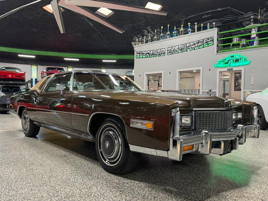 1976 Cadillac Eldorado 2 door coupe, available for sale in Oxford, Connecticut | Buonauto Enterprises. Oxford, Connecticut 1976 Cadillac Eldorado 2 door coupe, available for sale in Oxford, Connecticut | Buonauto Enterprises. Oxford, Connecticut