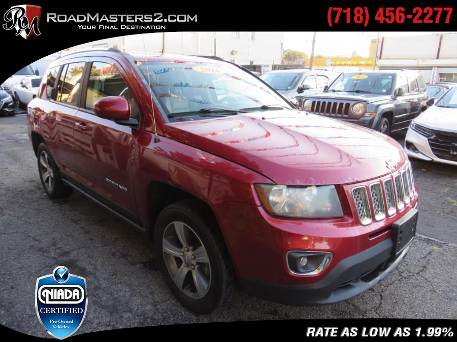 2016 Jeep Compass 4WD High Altitude Edition, available for sale in Middle Village, New York | Road Masters II INC. Middle Village, New York 2016 Jeep Compass 4WD High Altitude Edition, available for sale in Middle Village, New York | Road Masters II INC. Middle Village, New York