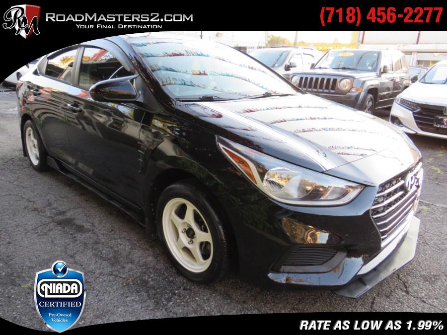 2021 Hyundai Accent SE Sedan IVT, available for sale in Middle Village, New York | Road Masters II INC. Middle Village, New York 2021 Hyundai Accent SE Sedan IVT, available for sale in Middle Village, New York | Road Masters II INC. Middle Village, New York