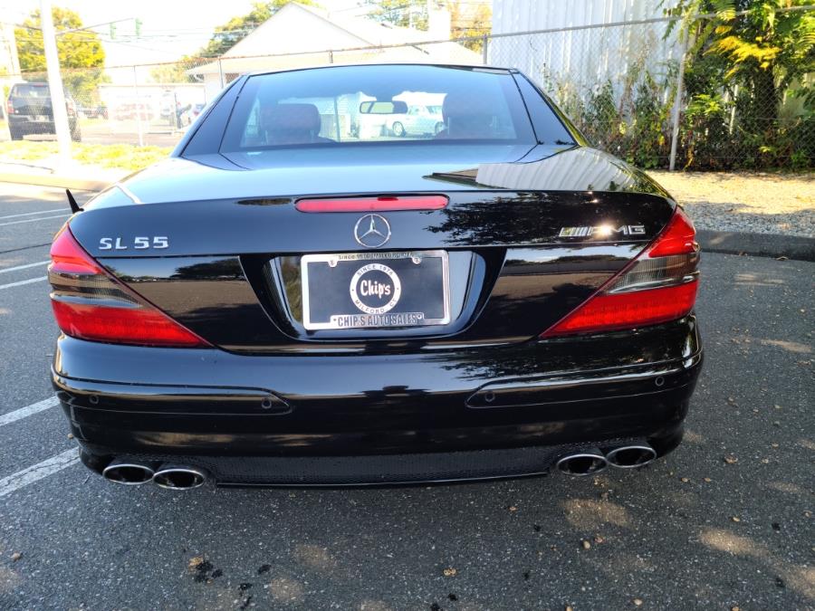 2004 Mercedes-Benz SL-Class 2dr Roadster 5.5L AMG, available for sale in Milford, Connecticut | Chip's Auto Sales Inc. Milford, Connecticut 2004 Mercedes-Benz SL-Class 2dr Roadster 5.5L AMG, available for sale in Milford, Connecticut | Chip's Auto Sales Inc. Milford, Connecticut